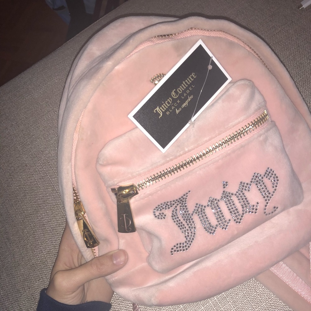 Mini juicy powder pink backpack